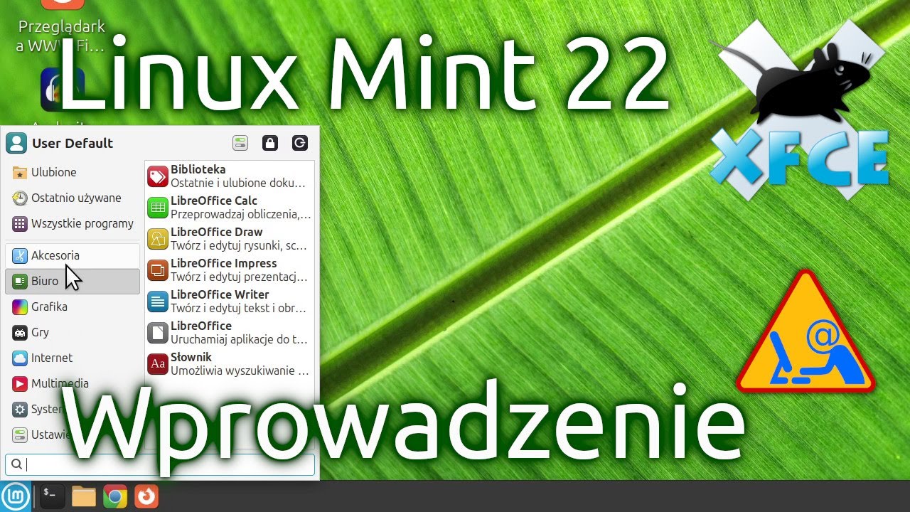 Linux Mint 22 - Wprowadzenie do systemu