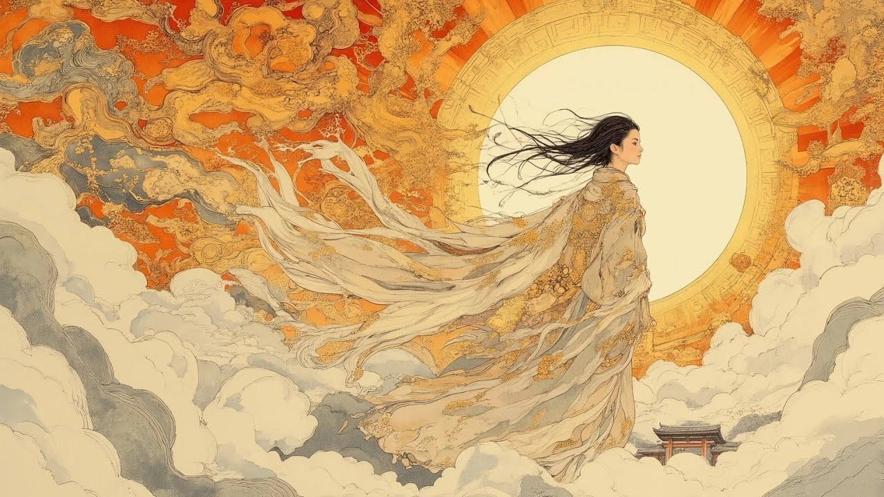 Japanese Dark Ambient | Mythic Amaterasu 天照大神 ☀️ Distant Radiance