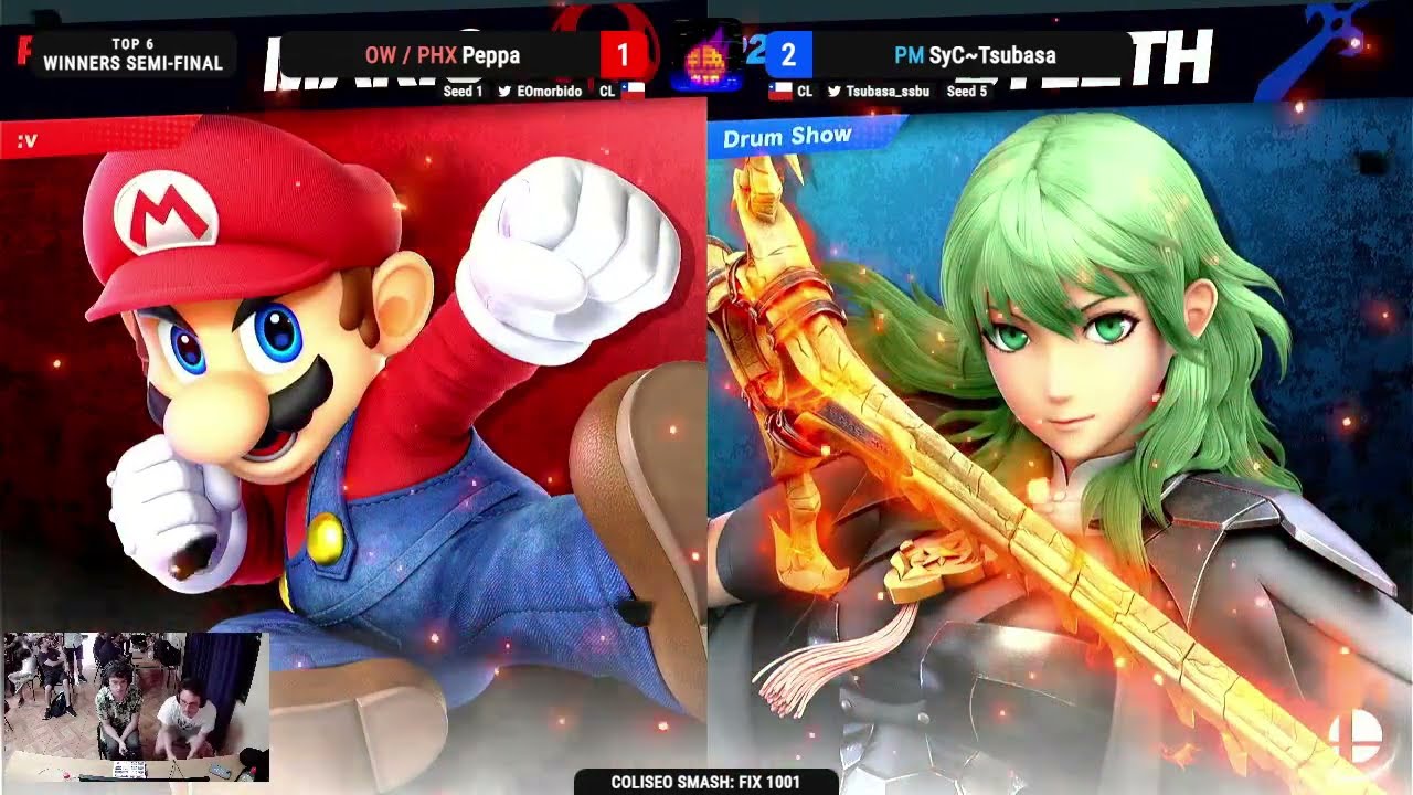 Coliseo Smash: Fix 1001 | Peppa vs SyC~Tsubasa | Winners Semi-Final | Singles!