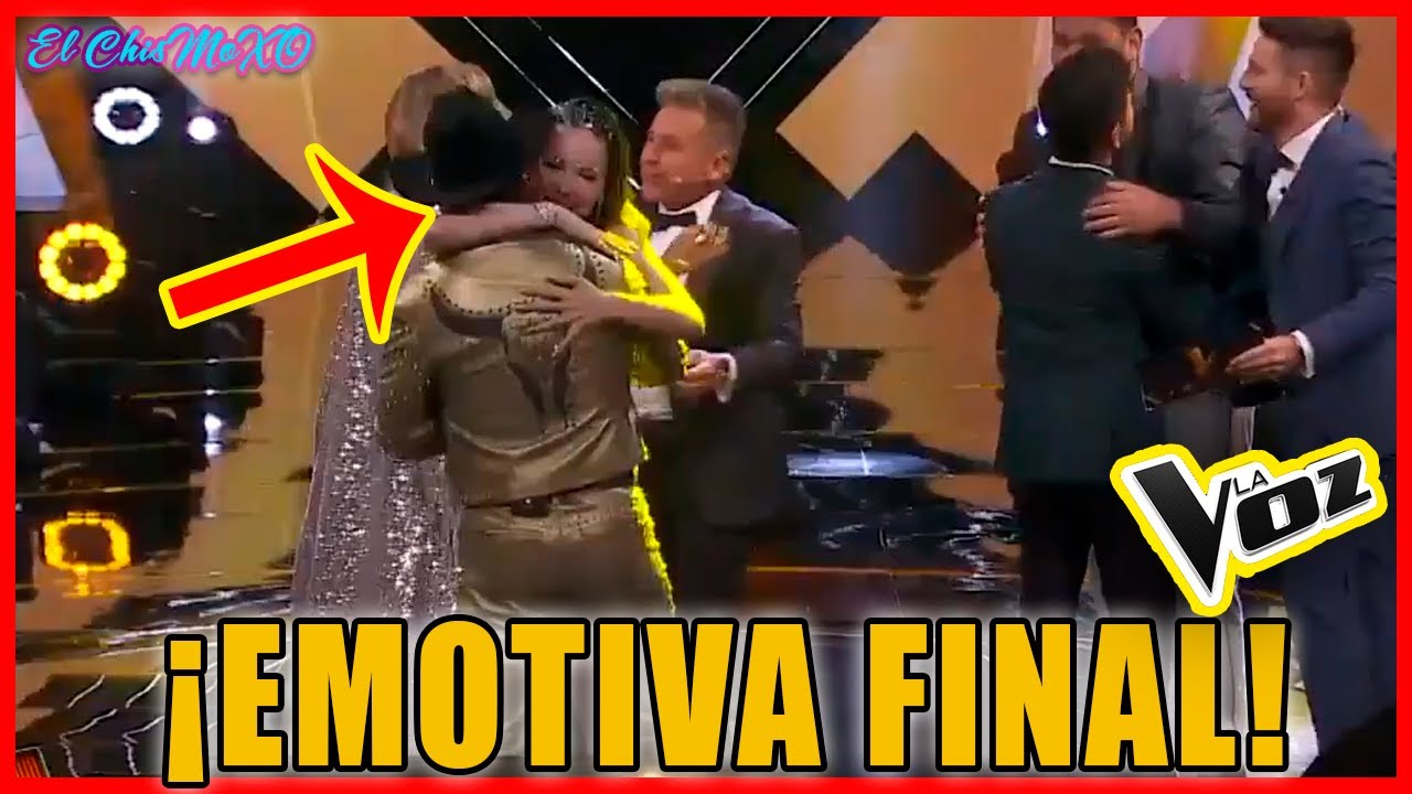 Así festejó Belinda a Christian Nodal por ganar la final de la voz