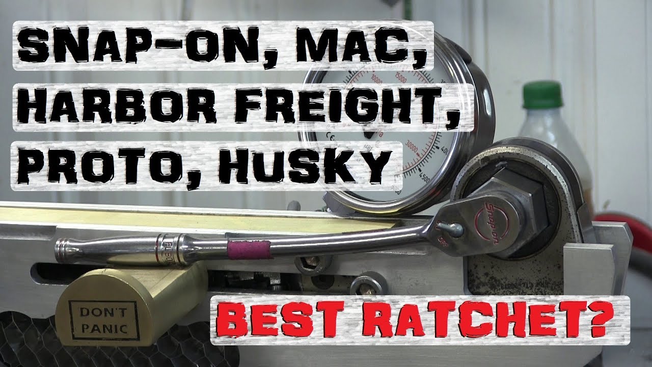 BOLTR: Snap-On Mac Husky HF SHOWDOWN | Torque 'em till they BLOW!