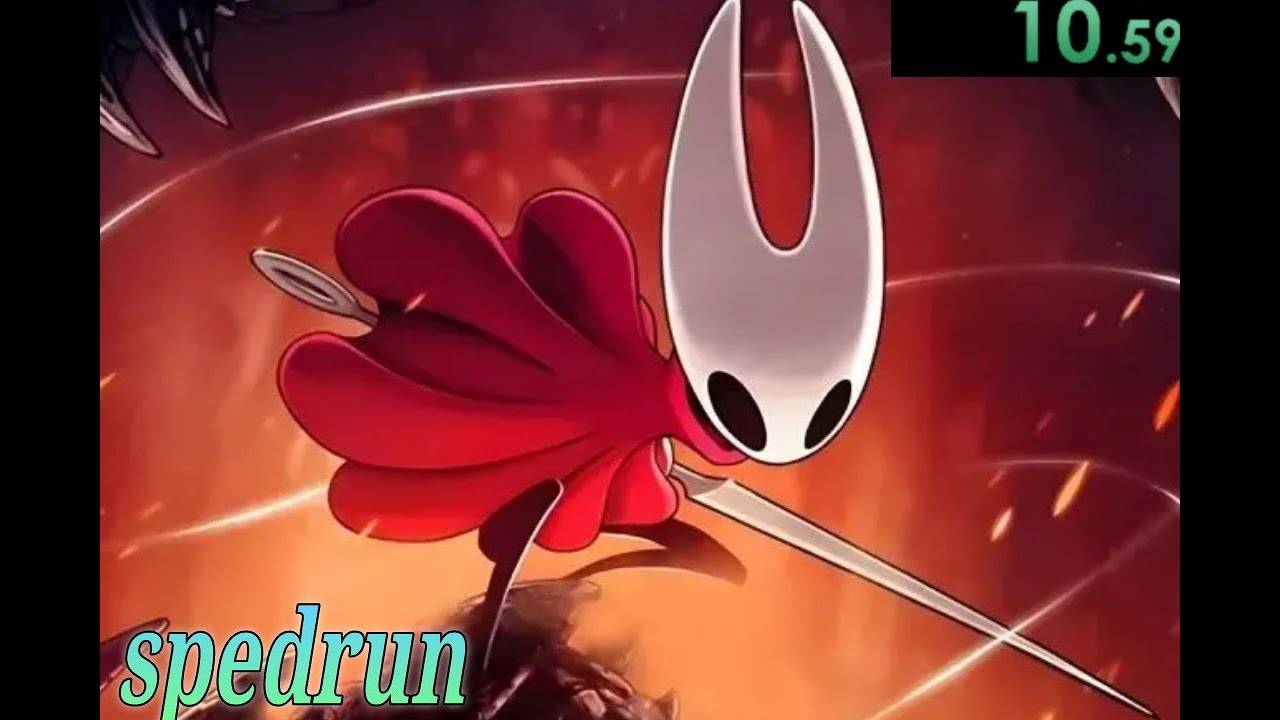 spedrun de silksong y otros juegos