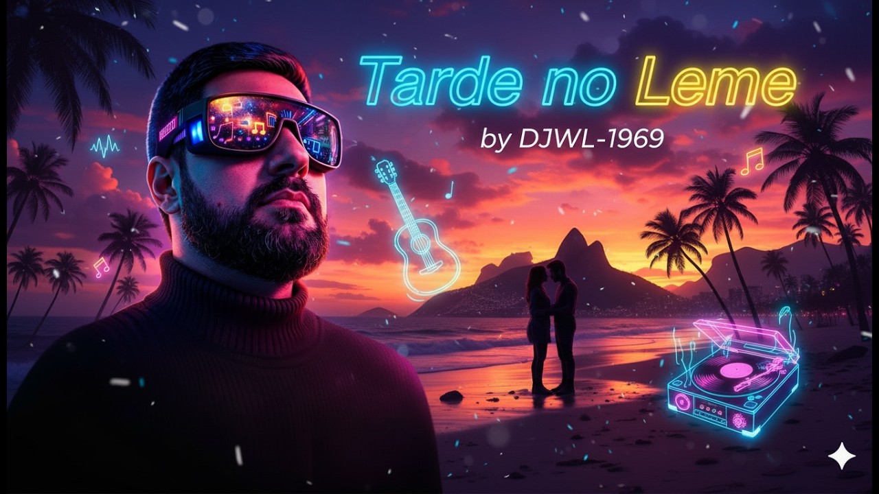 🌅✨ DJWL-1969 &ndash; Tarde no Leme | Um Amor Carioca ao P&ocirc;r do Sol (Brazilian Phonk + MPB) 🎶💖