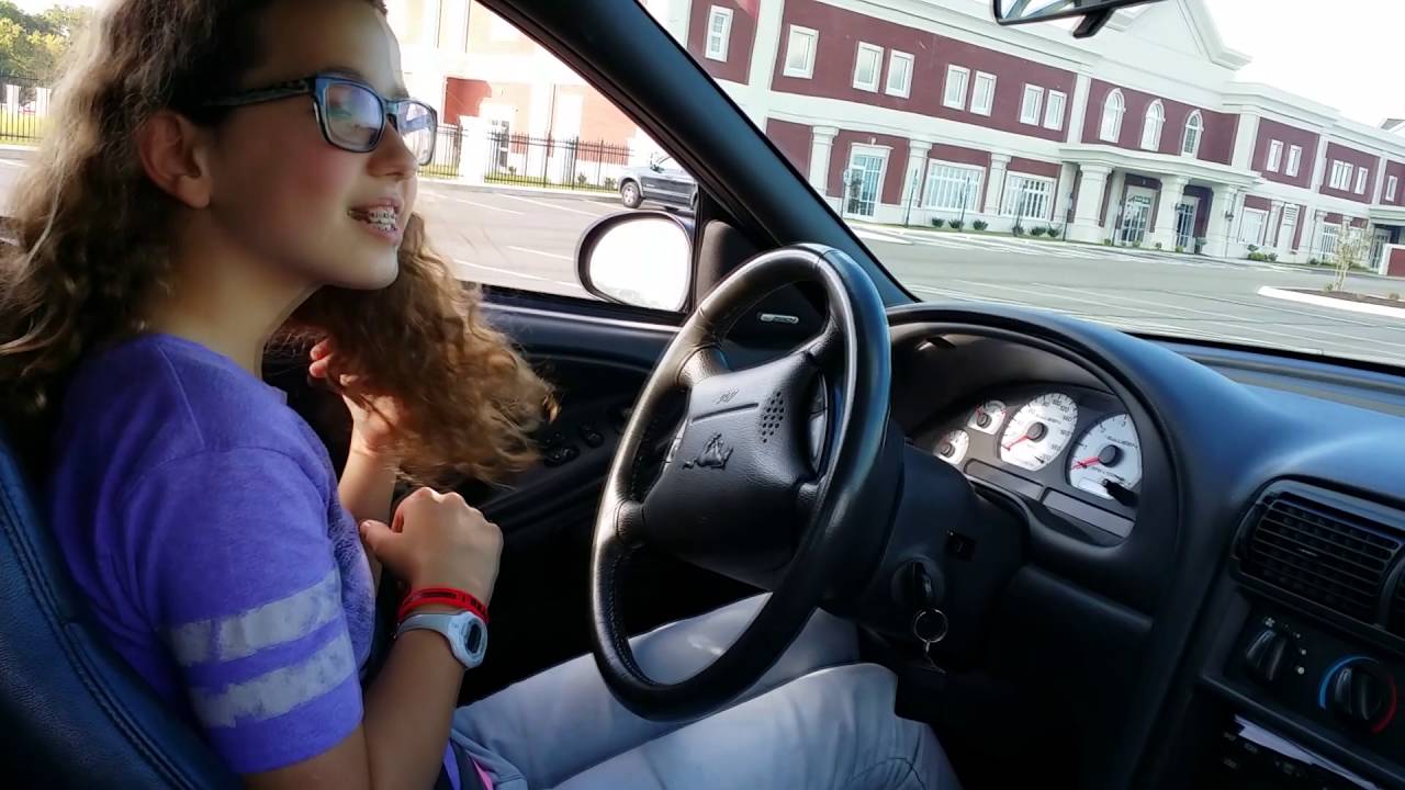 I teach my 12 year old daughter how to drive a manual transmission