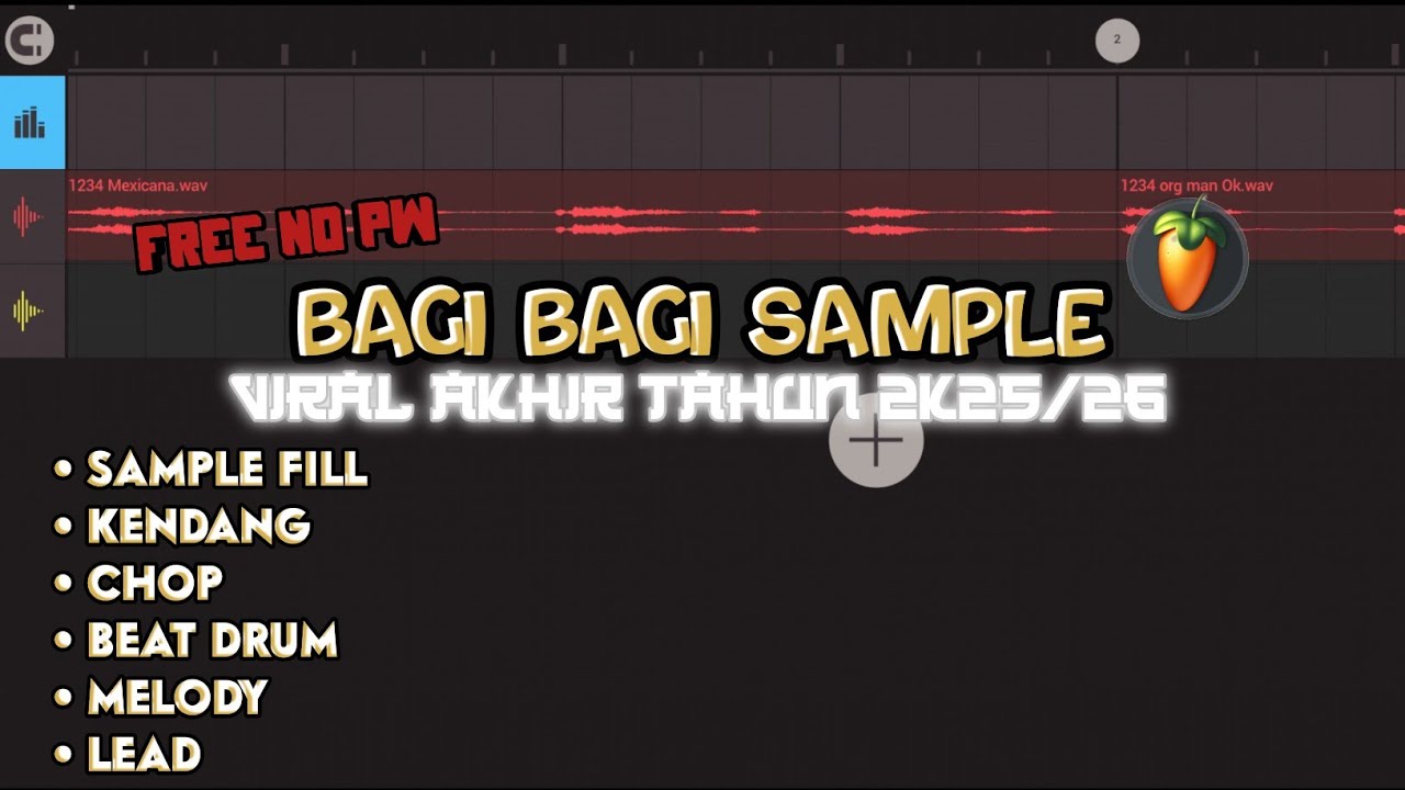 BAGI BAGI SAMPLE AKHIR TAHUN 2K25/26💥 || FREE NO PW