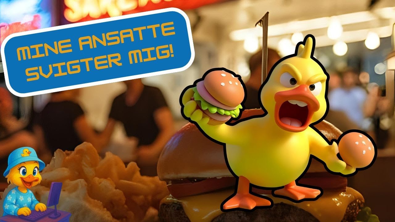 Kan jeg få mine ansatte til at arbejde? // Dansk Fastfood Simulator