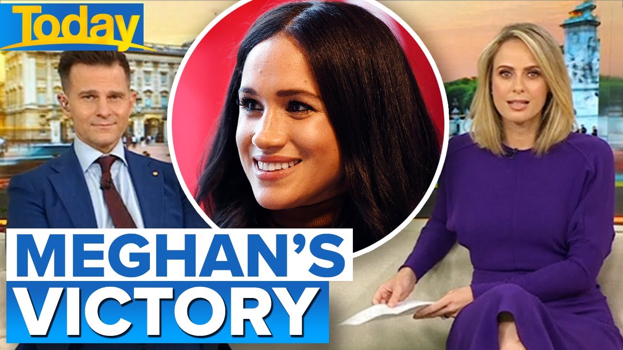 Meghan Markle wins privacy battle with British tabloid | Today Show Australia