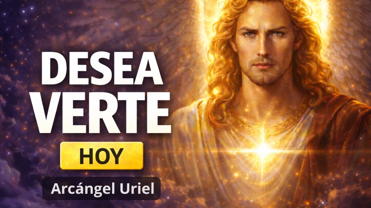 Arcángel Uriel: DESEA VERTE HOY (pero NO por lo que imaginas…)