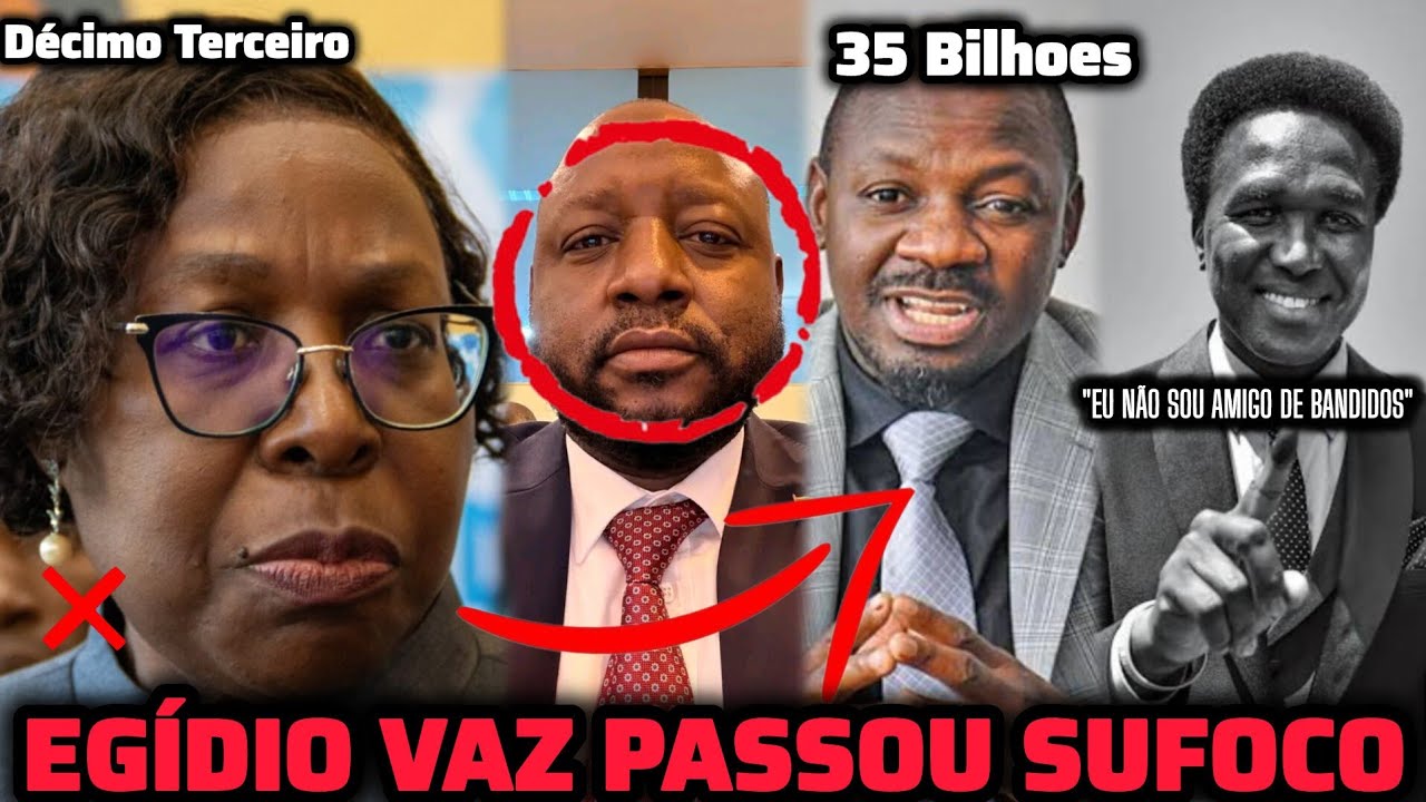 ENVERGONHARAM EGÍDIO VAZ E MINISTRA AO MESMO TEMPO! FRELIMO E O NOVO PLANO DE Bilhões 