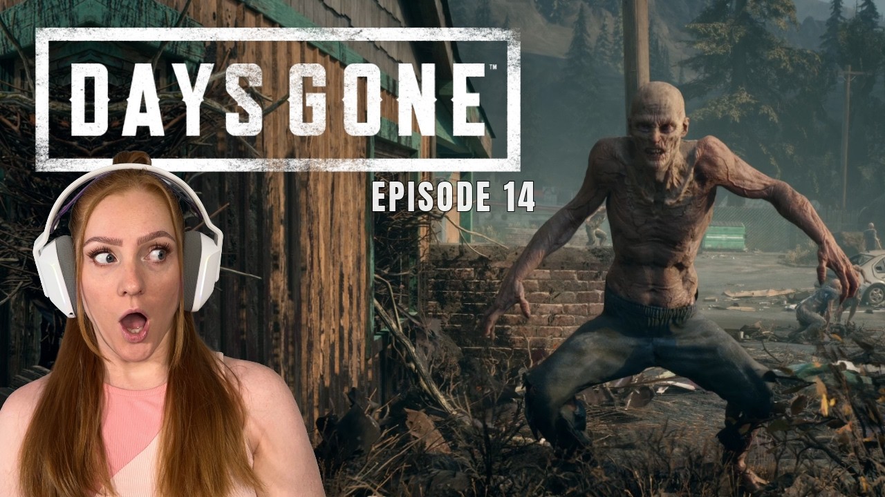 Days Gone ep 14: Zombie Chaos From Start to Finish
