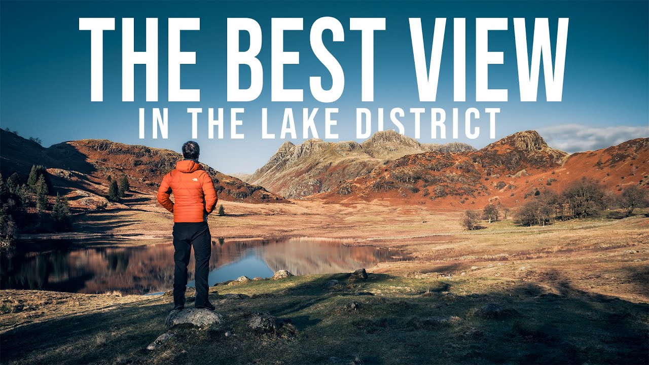 The BEST VIEW in the LAKE DISTRICT! Duo Hike To Side Pike via Blea Tarn.