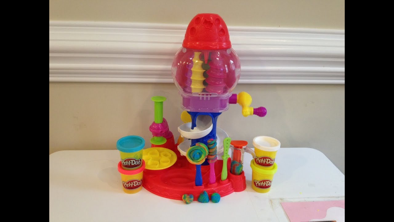 PLAY-DOH Sweet Shoppe Candy Cyclone Tutorial How to Make Play-Doh Candy