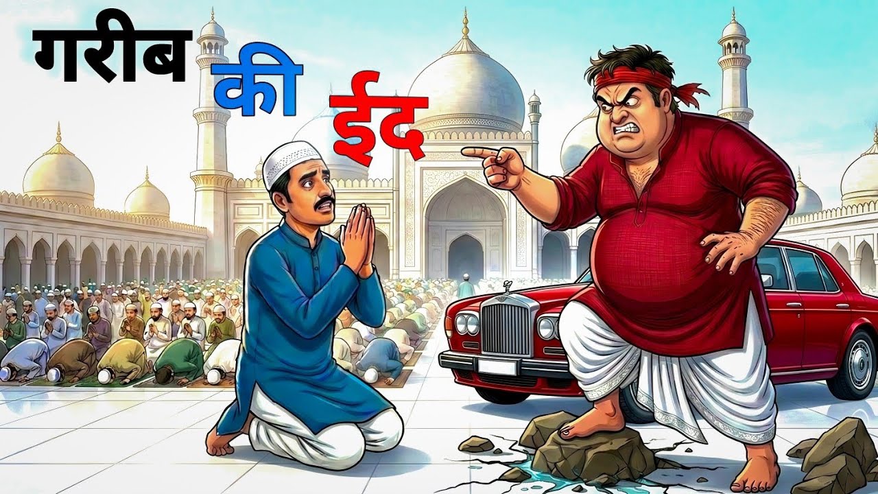 गरीब की ईद | दिल छू लेने वाली ईद की कहानी | Emotional Eid Story 2026 #Amazingfamily #Cartoon