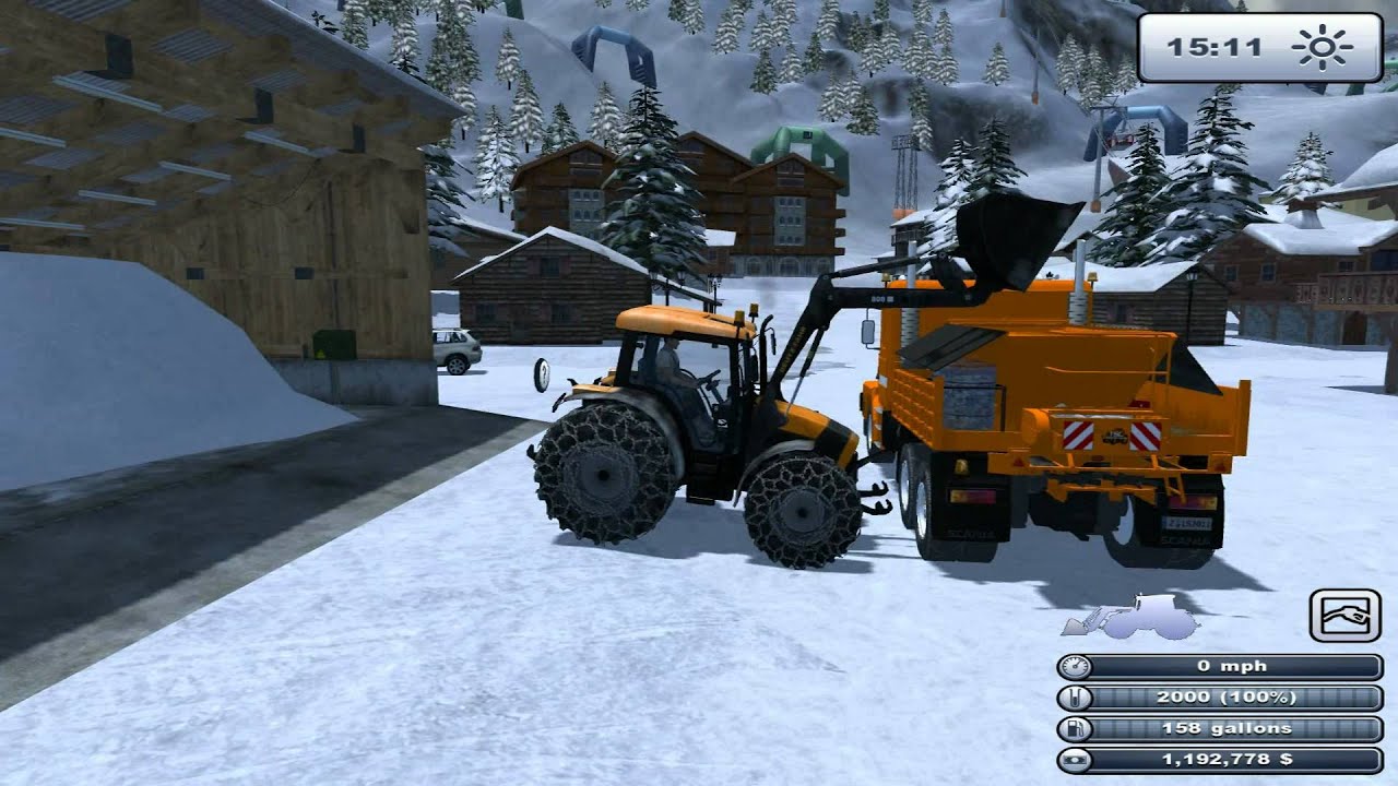 skiregion simulator 2012