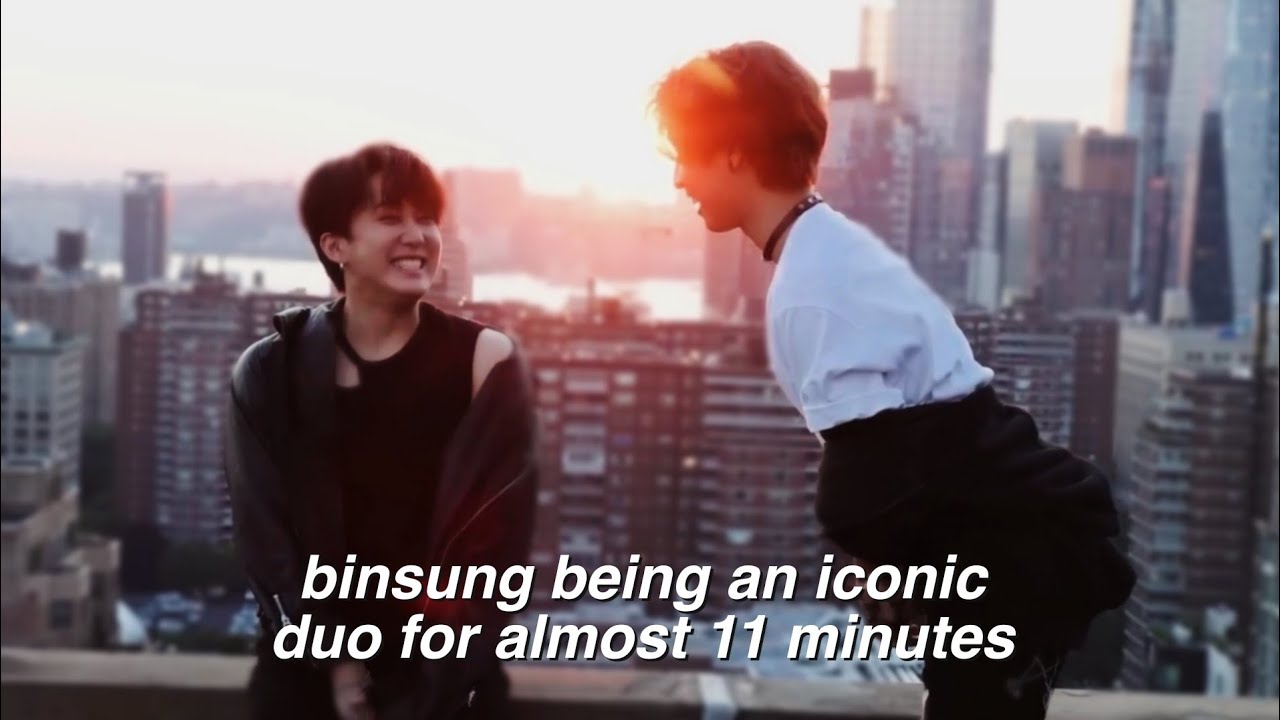 binsung: the bestest funniest loveliest and sweetest duo