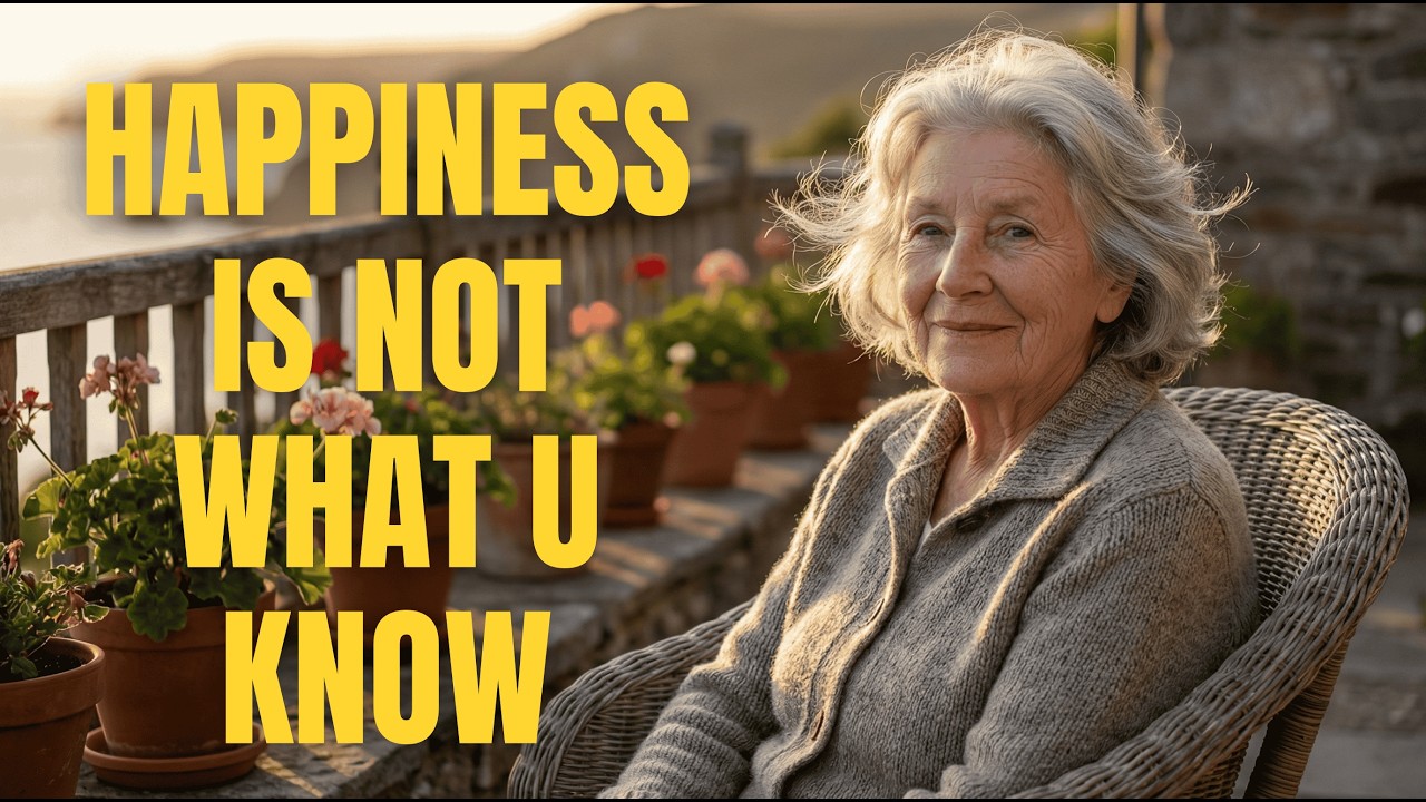 It Took Me 70 Years To Understand Happiness
