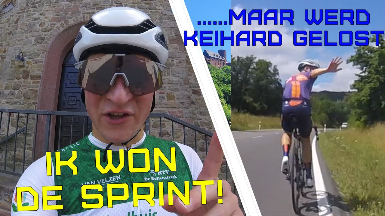 IK VERSLOEG EEN TOUR DE FRANCE RENNER (voor heel even)