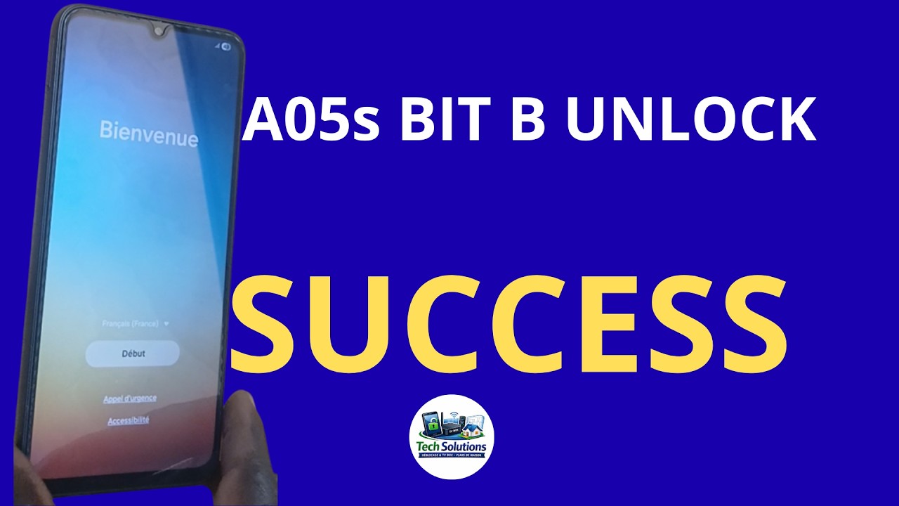 Samsung A05s Bit B Unlock Latest Security 2026 | 100% Working