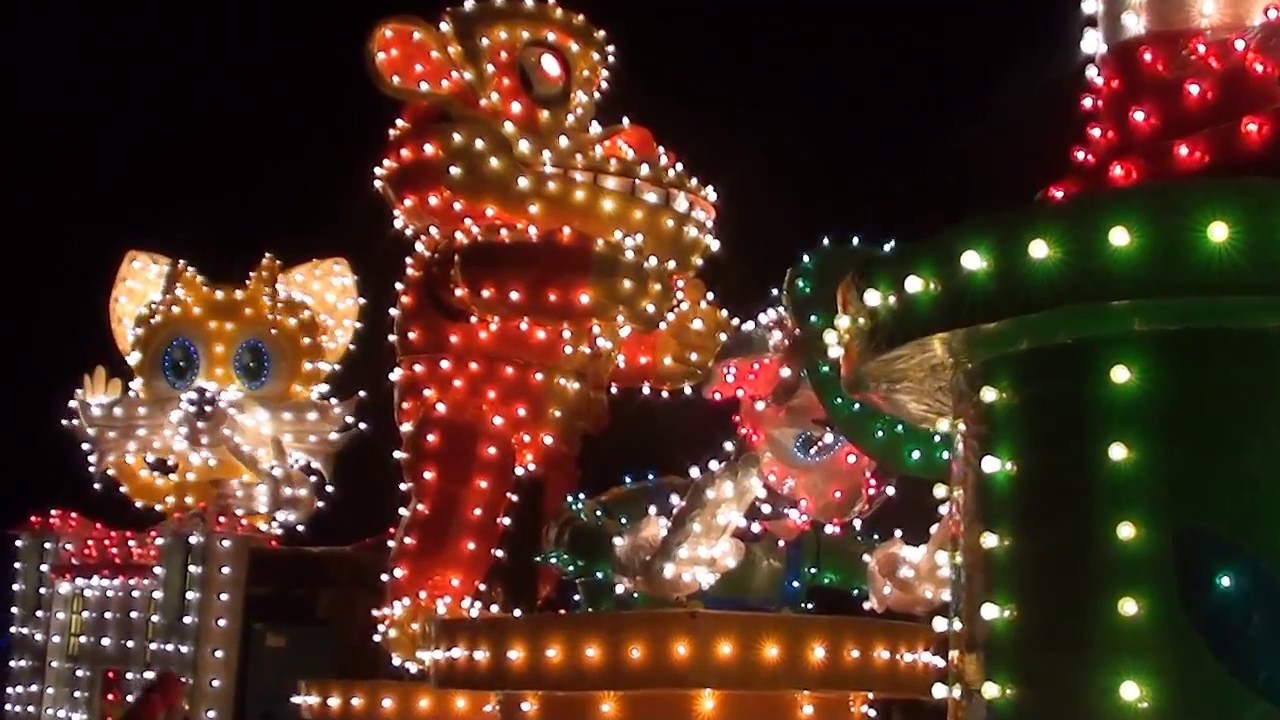 C.V. 't smidje & Cor ôk 3e prijs verlichte optocht berghem carnaval 2017