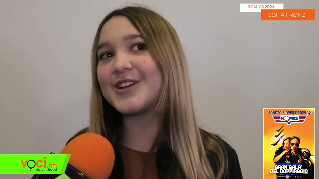 SOFIA FRONZI  Vocina del Futuro al  