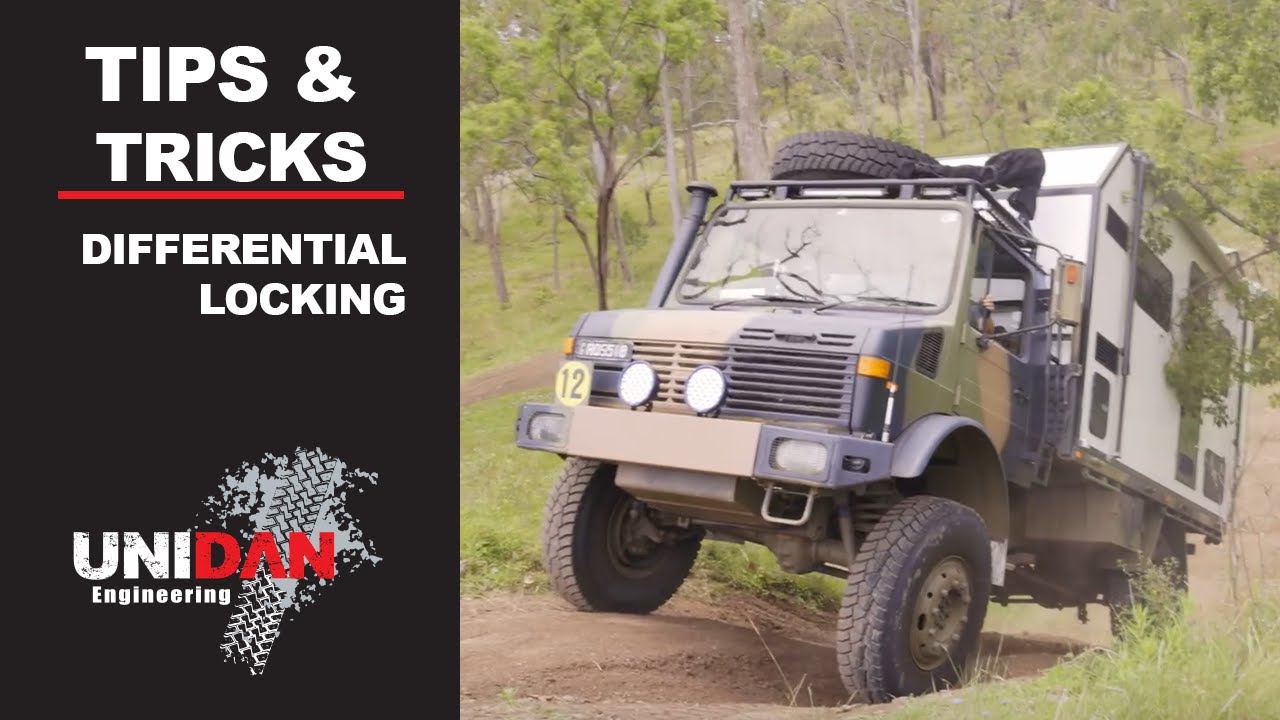 TIPS & TRICKS - Diff Lock Discussion - Mercedes-Benz Unimog