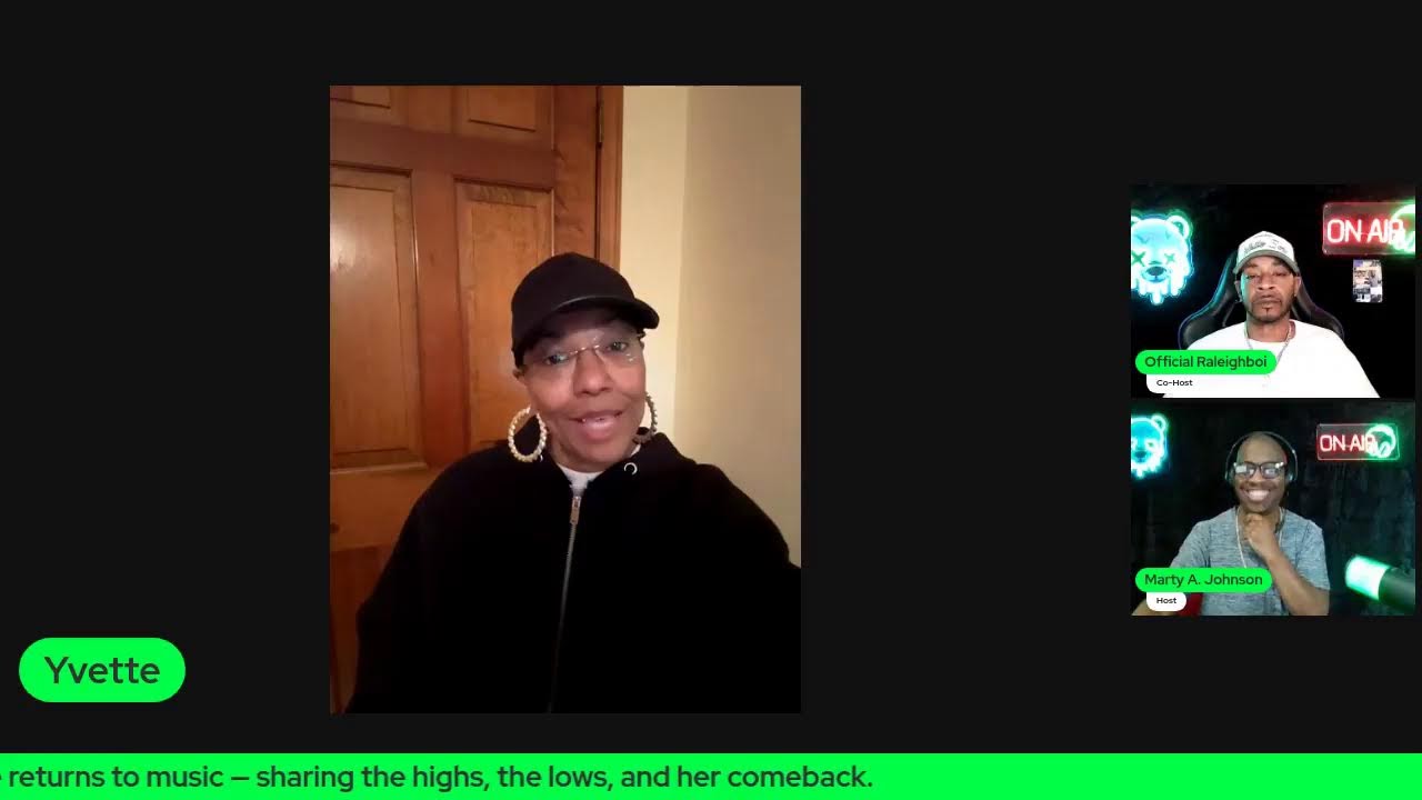 Yvette Michele returns to music — sharing the highs, the lows, and her comeback.