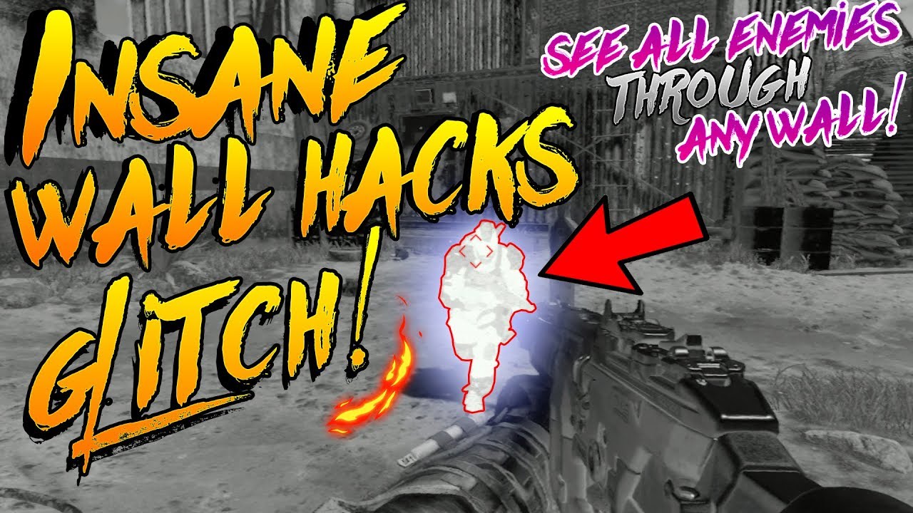ГЛИТЧИ В BO4: БЕЗУМНЫЙ ВХАЛ (WALL HACK)! ВИДИШЬ *ВСЕХ* ВРАГОВ СКВОЗЬ СТЕНЫ В ЛЮБОЙ ИГРЕ!