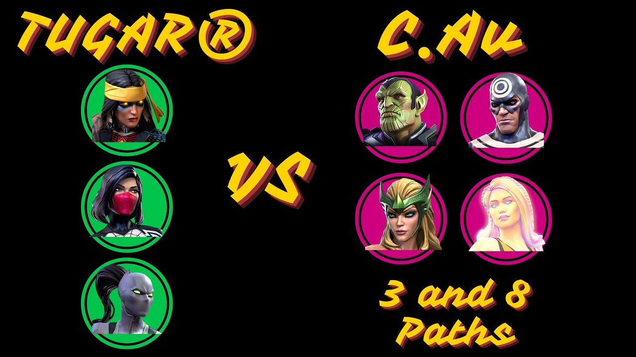 MCOC AW • S64 •  Paths 3 and 8