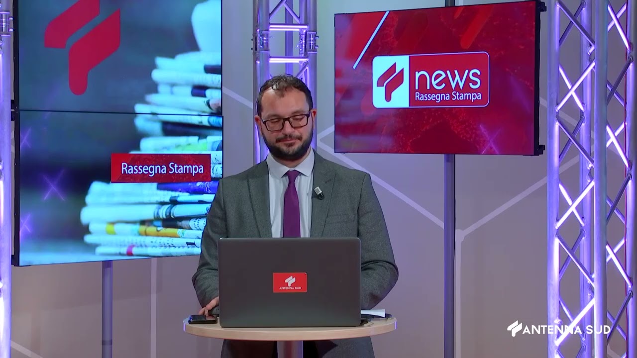 RASSEGNA STAMPA ORE 8,30 DEL 15 FEBBRAIO 2026