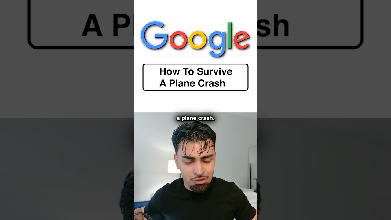 How I&rsquo;d Survive a Plane Crash: