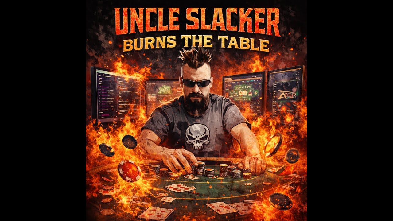 Uncle Slacker Burns the Table