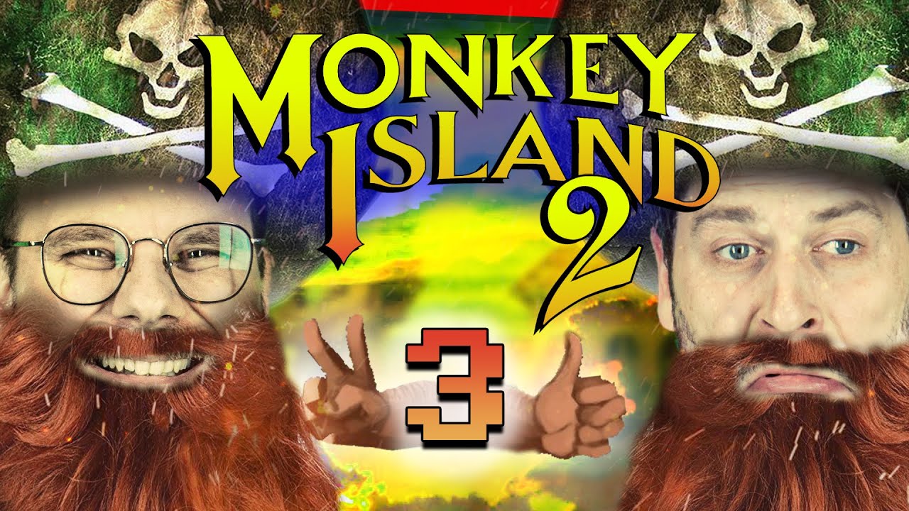 Eddy aka Universalgenie | Monkey Island 2 mit Etienne & Simon #03