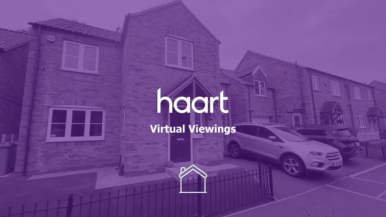 Virtual Viewing of this 4 bedroom detached-house For Sale in Byron Close, Nottingham from haart