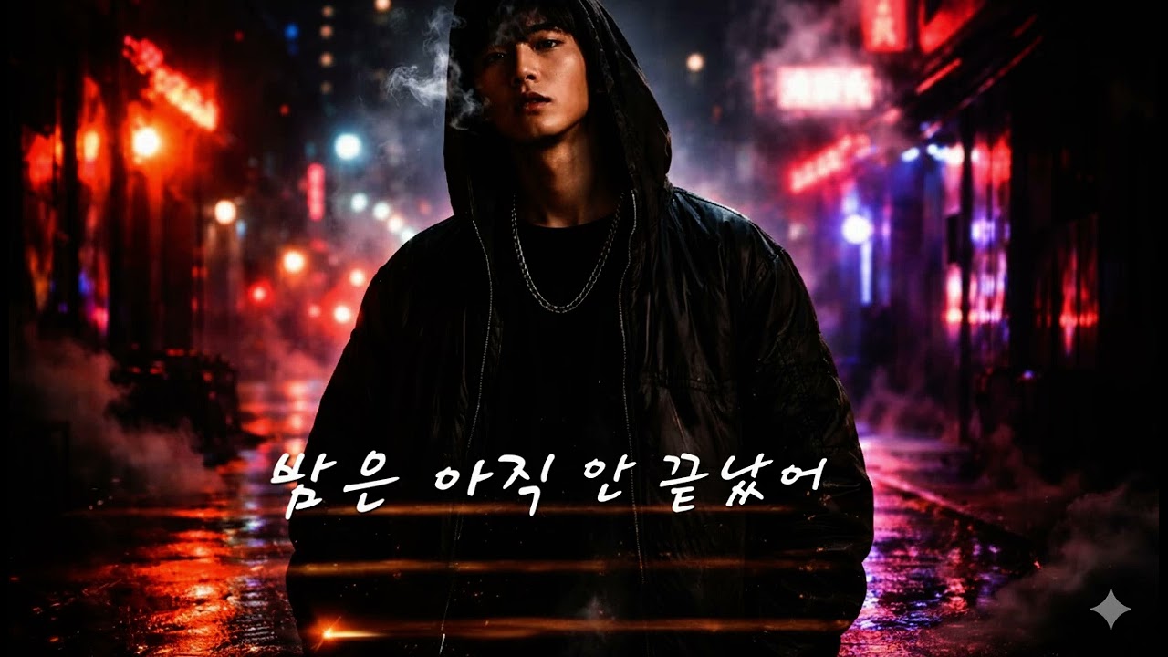 듣기 좋은 노래/발라드/(K-pop, Hiphop)밤은 아직 안 끝났어