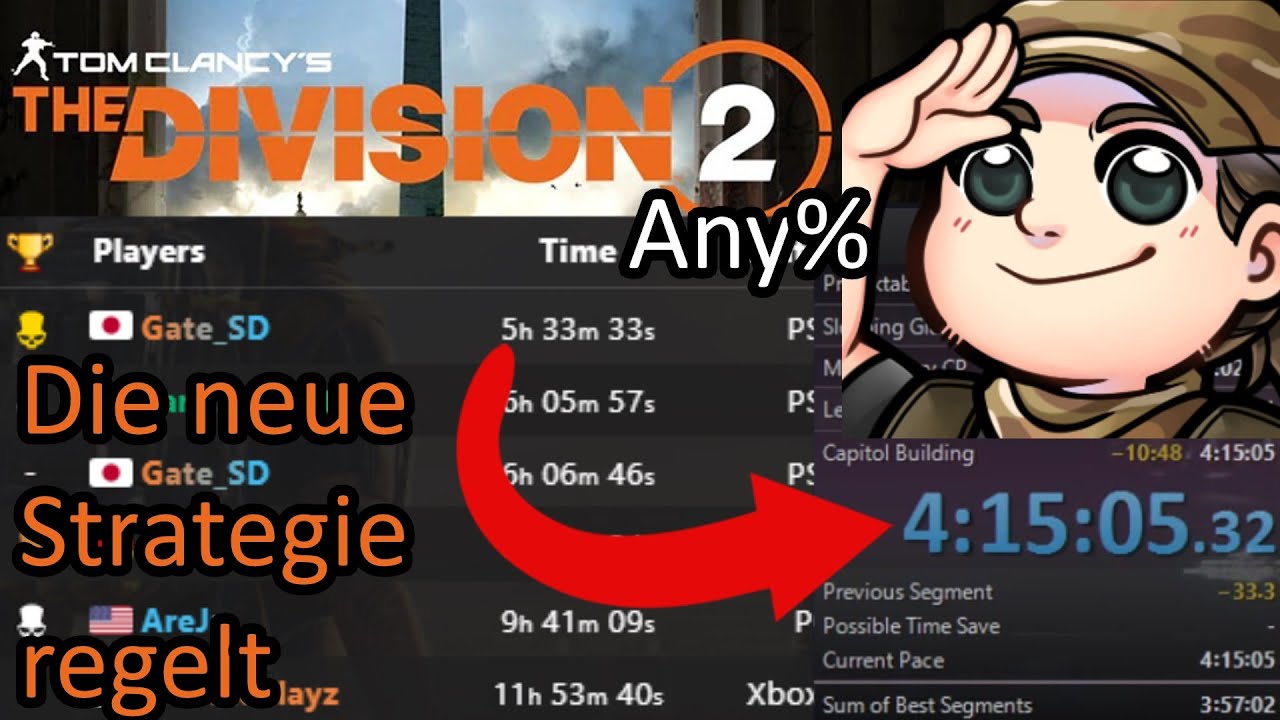4h 15m Any% Speedrun (INSANE Run mit new Strat)
