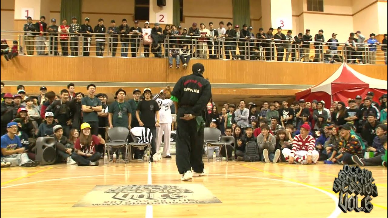 20120228 OBS Vol.6 Locking Judges Solo