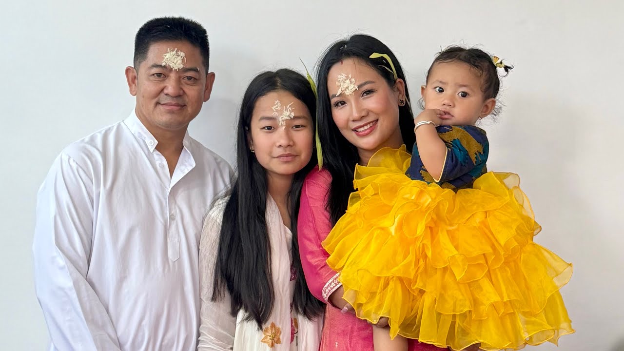 हाम्रो २०८२ साल को दशै यस्तो भयो | पारिवारिक जमघट, टीका , मिस्ठान्न भोजन इत्यादि ☺️
