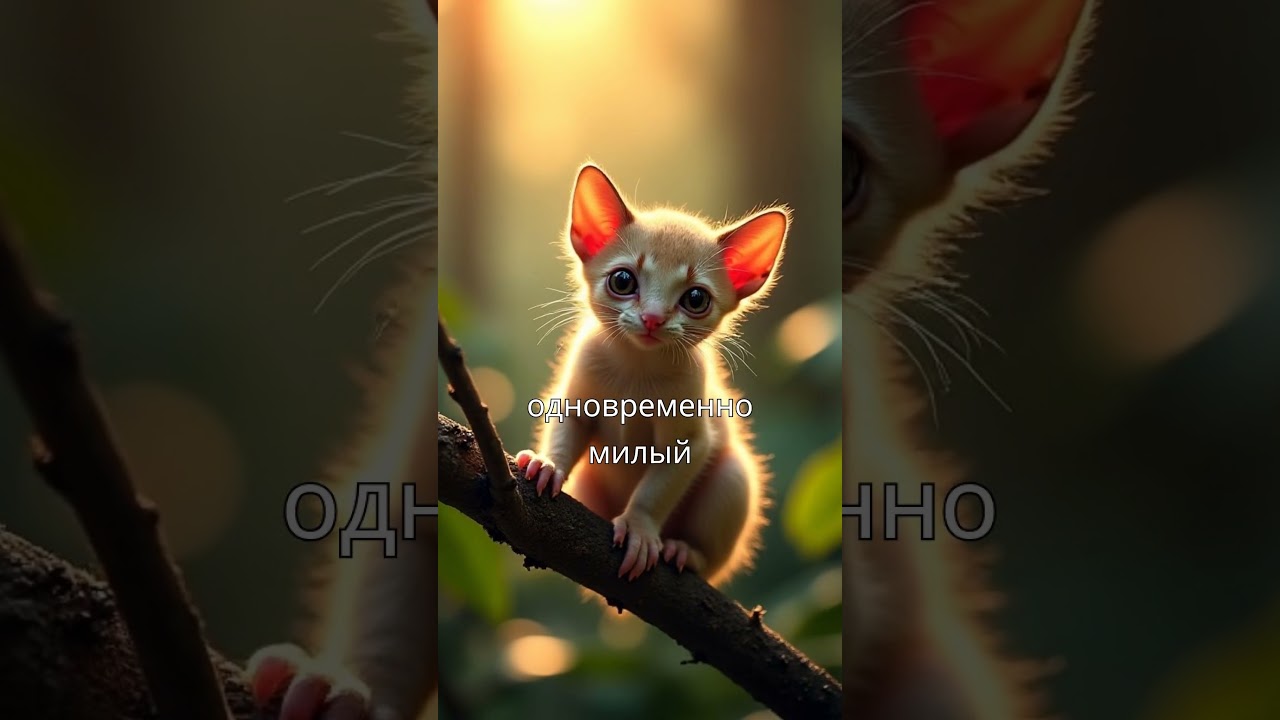 Филиппинский долгопят &mdash; зверёк с глазами больше мозга 👁️🐒