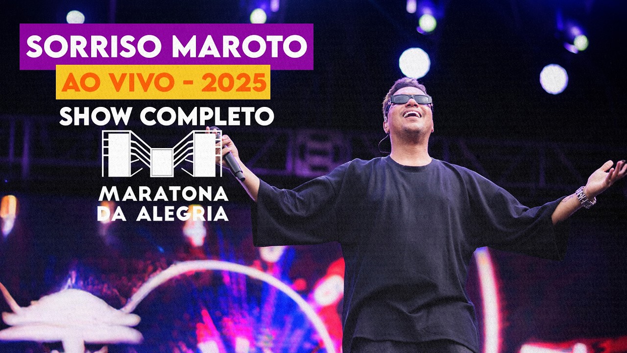 Sorriso Maroto Ao Vivo na Maratona da Alegria 2025