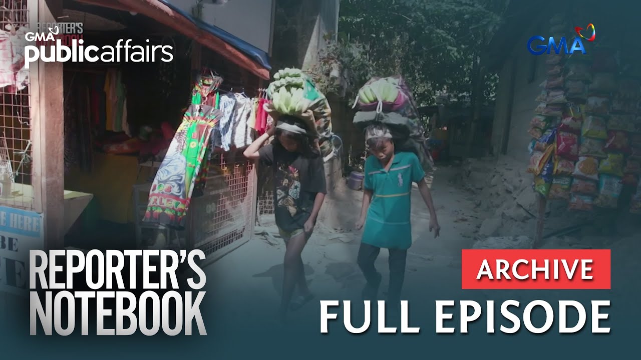 Batang magkapatid, maagang natutong kumakayod para sa pamilya (Full Episode) | Reporter’s Notebook