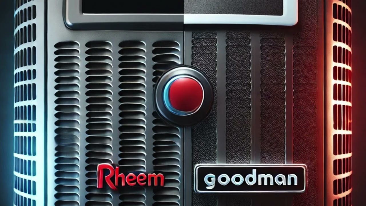 Rheem or Goodman Air Conditioners? The Ultimate AC Showdown for 2025!