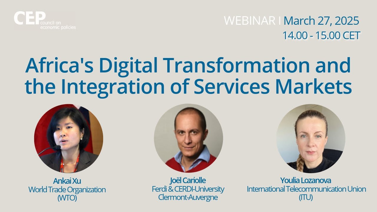 Africa’s Digital Transformation and the Integration of Services Markets