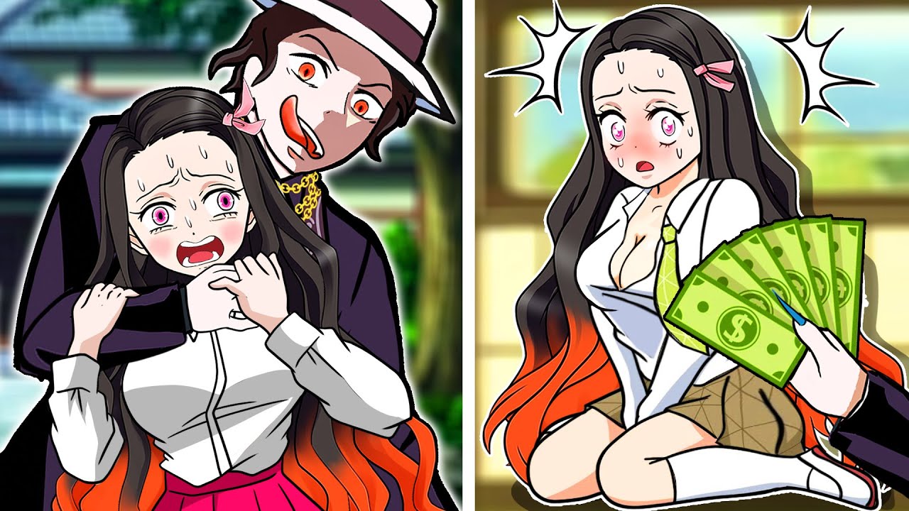 【鬼滅の刃漫画】 美しい禰豆子は悪魔無惨のプレイになった 💖 【鬼滅の刃】Paper Kimetsu No Yaiba