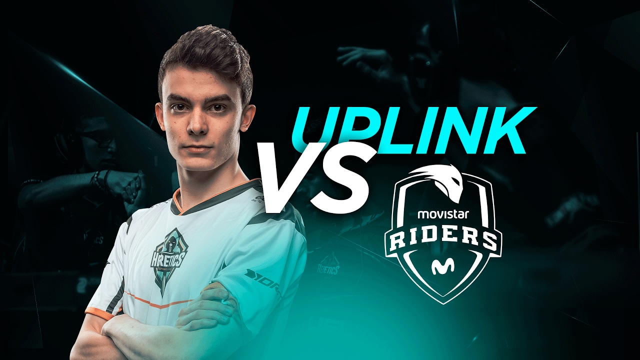 EL UPLINK MÁS AJUSTADO DE LA SLO VS MOVISTAR RIDERS!