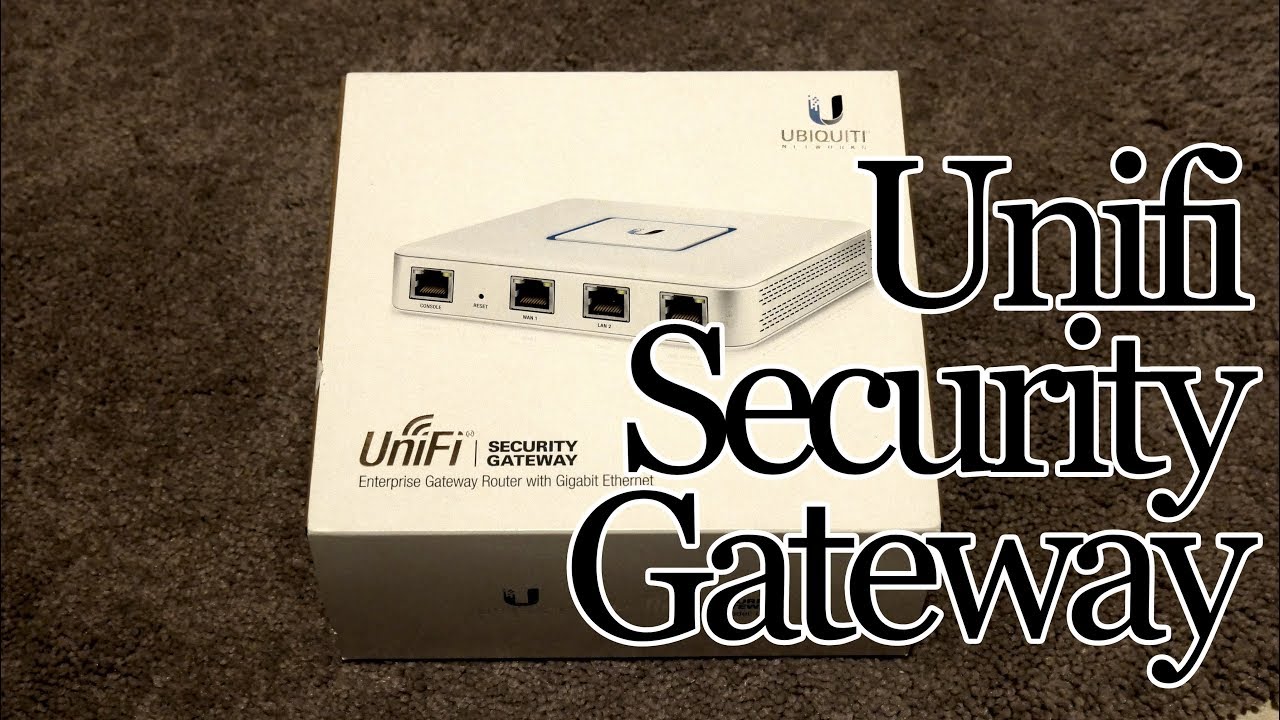 What does the Ubiquiti Unifi Security Gateway (USG) do for me?