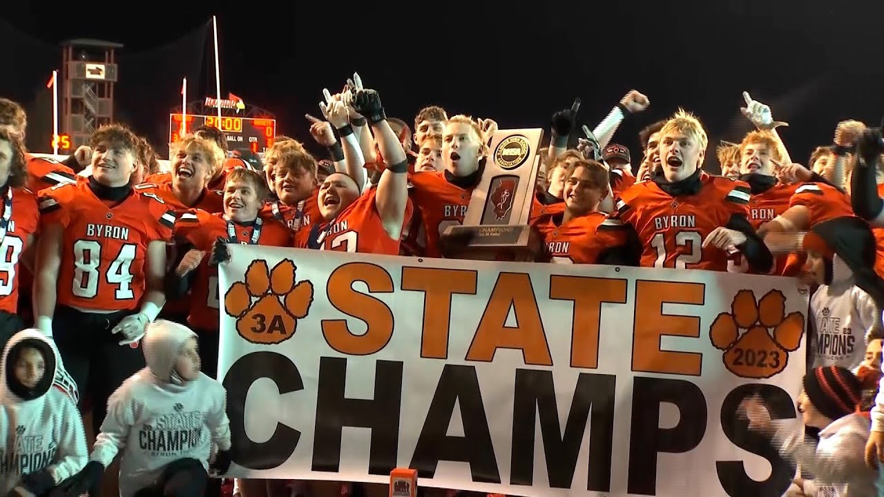 Byron roars past Mt. Carmel en route to historic 3A state championship win