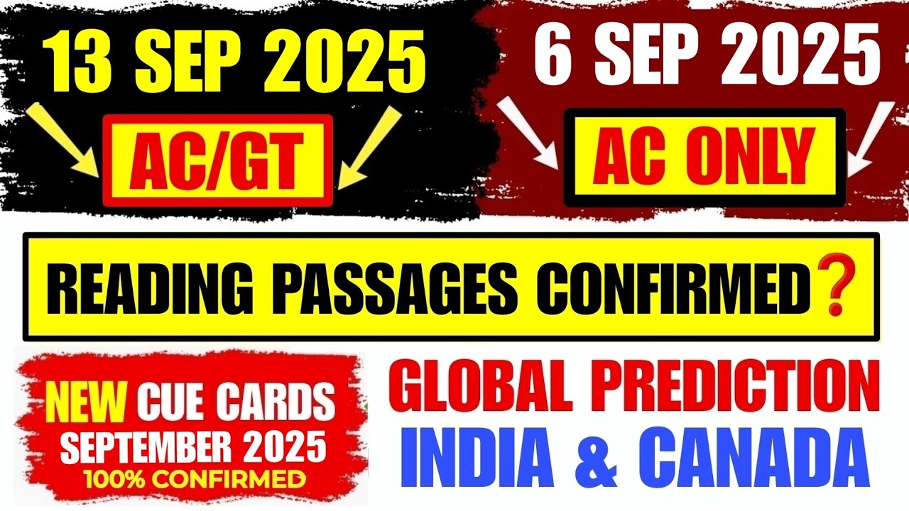 13 september ielts exam prediction, 6 september ielts exam prediction, september ielts  prediction