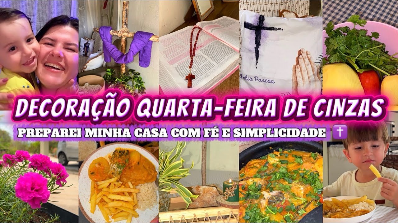 ALMOÇO DELICIOSO / PEIXE NA PANELA DE BARRO / INÍCIO DO TEMPO DA QUARESMA 