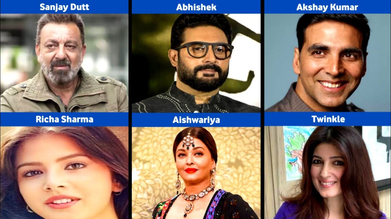 List Of Husbands and Wives Of Indian Actors