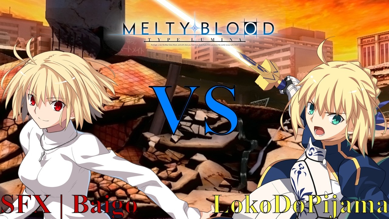 MBTL Casual Set: SFX | Baigo (Arcueid) VS LokoDoPijama (Saber) FT5
